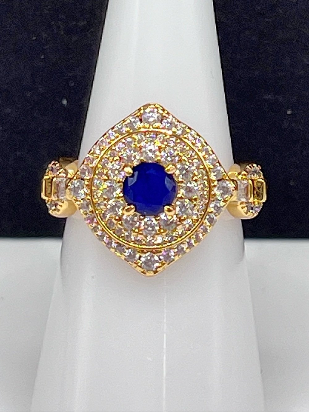 Bomb Party BP September Ring Crown Me Later Size 6
